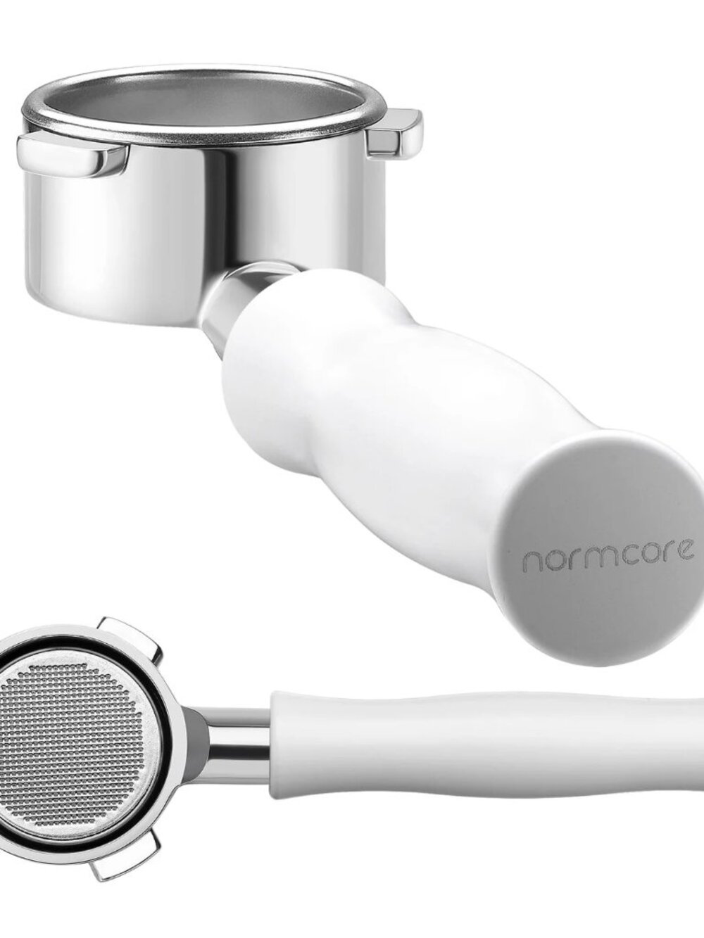 Normcore 54mm Bottomless Portafilter with Handle Fits Breville / SAGE